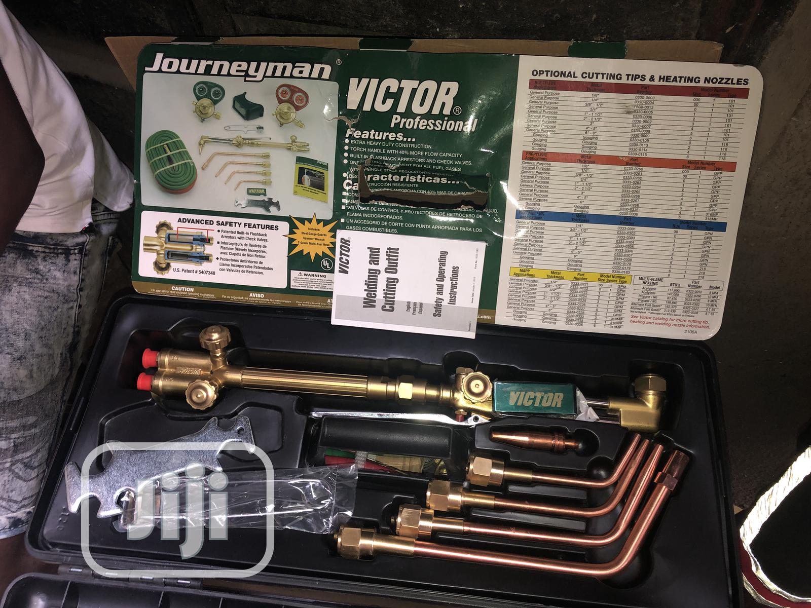 VICTOR Welding and Cutting Set With 5meters Hose