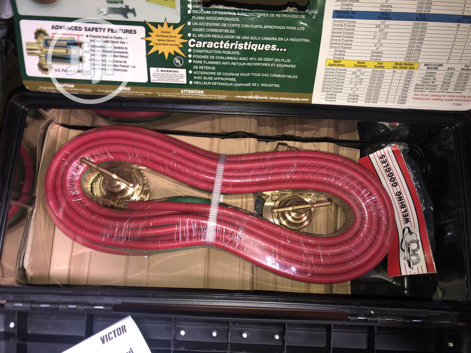 VICTOR Welding and Cutting Set With 5meters Hose