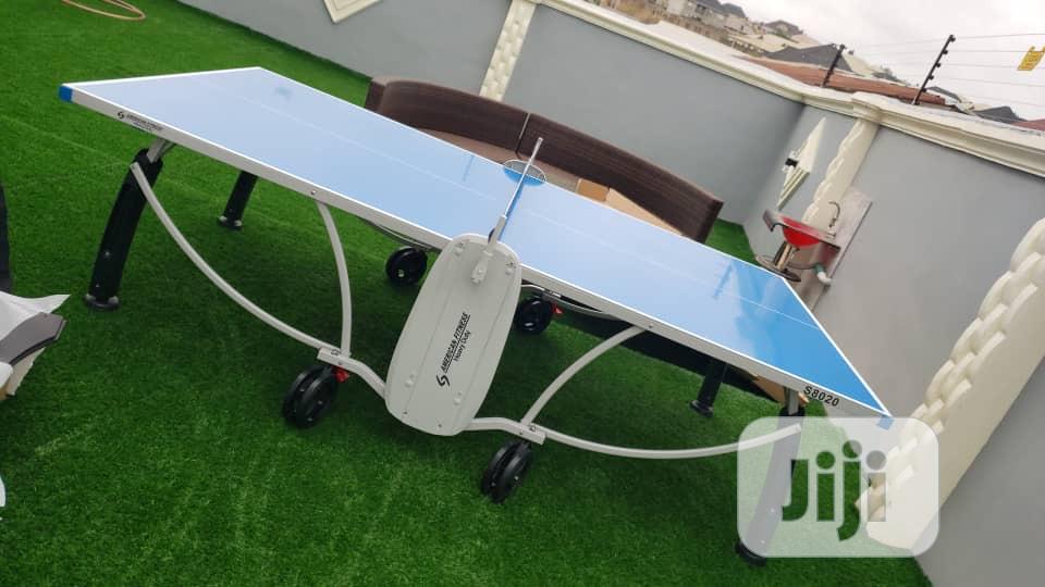 Heavy Duty American Fitness Table Tennis