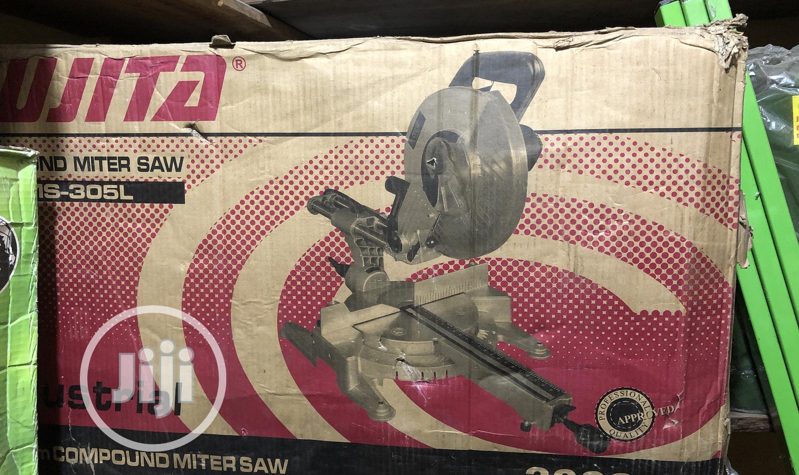 Original Miter Saw Machine Fujita/Aluminium Cutting Machine