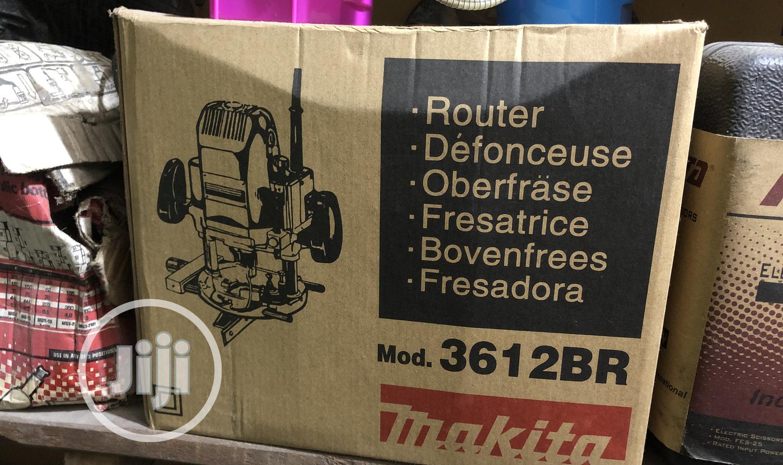 Makita Router Machine Original/Milling Machine