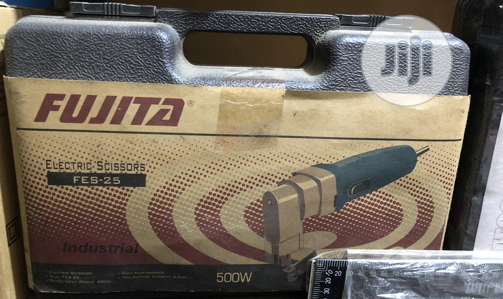 Fujita Electric Scissors Cutting Machine