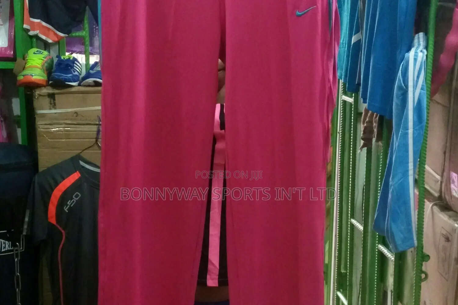 All Colours Ladies Jugging Track Bottoms