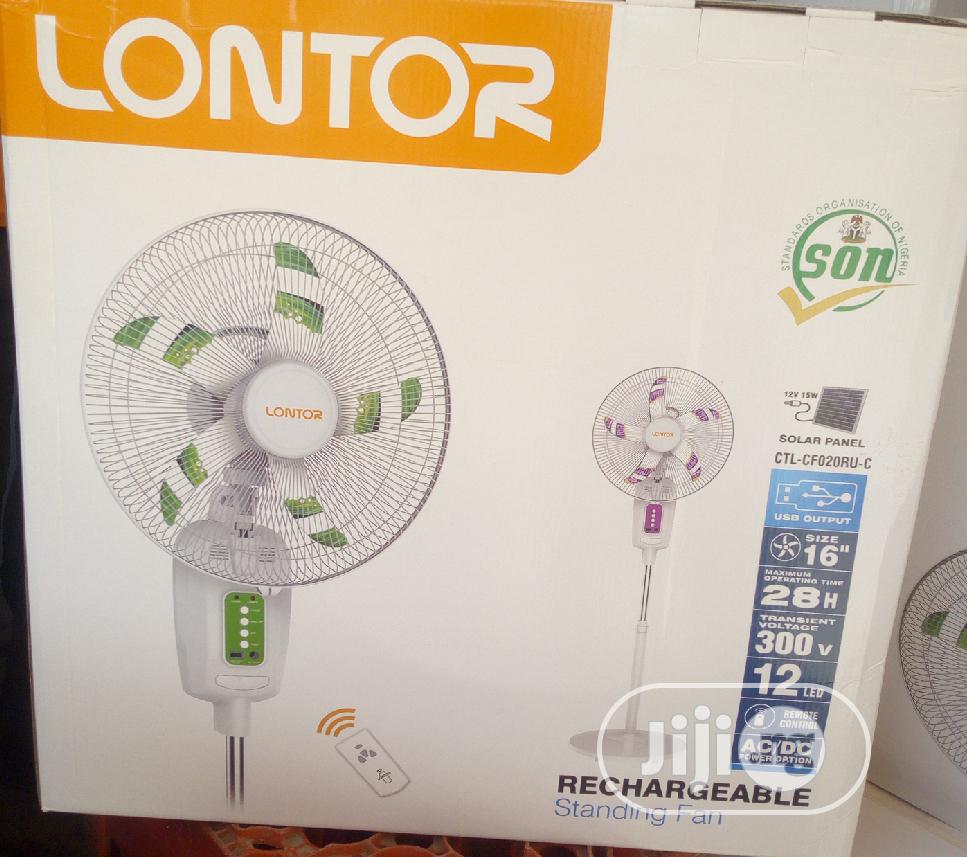Lontor Rechargeable Standing Fan