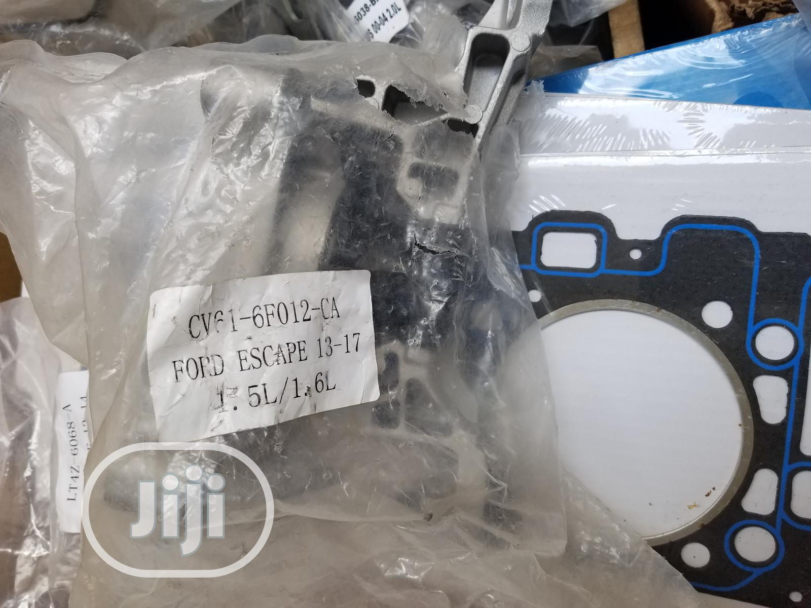 Ford Escape Engine Seat/Mounting And Gear Seat/Mounting