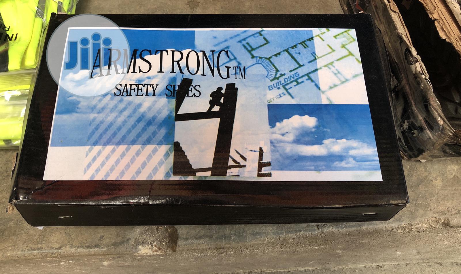 Armstrong Safety Boots Is In Different Sizes