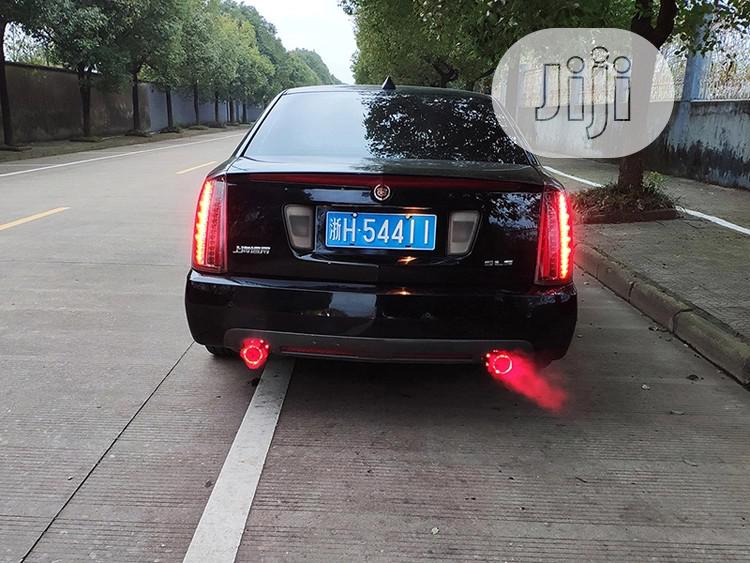 Auto Exhaust Muffler Emitting Led Lighting.