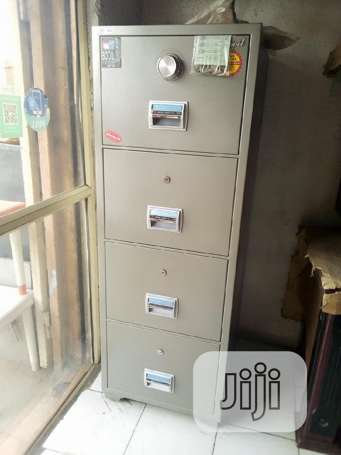 4 Drawer Fireproof Cabinet