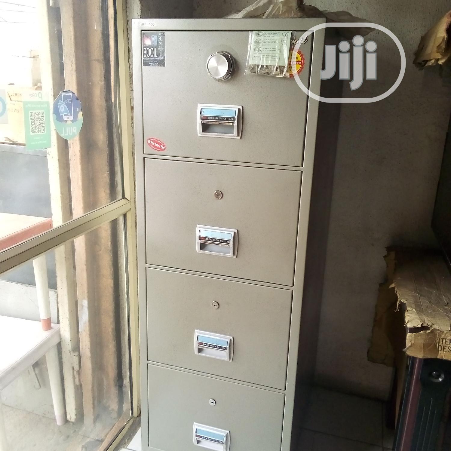 4 Drawer Fireproof Cabinet
