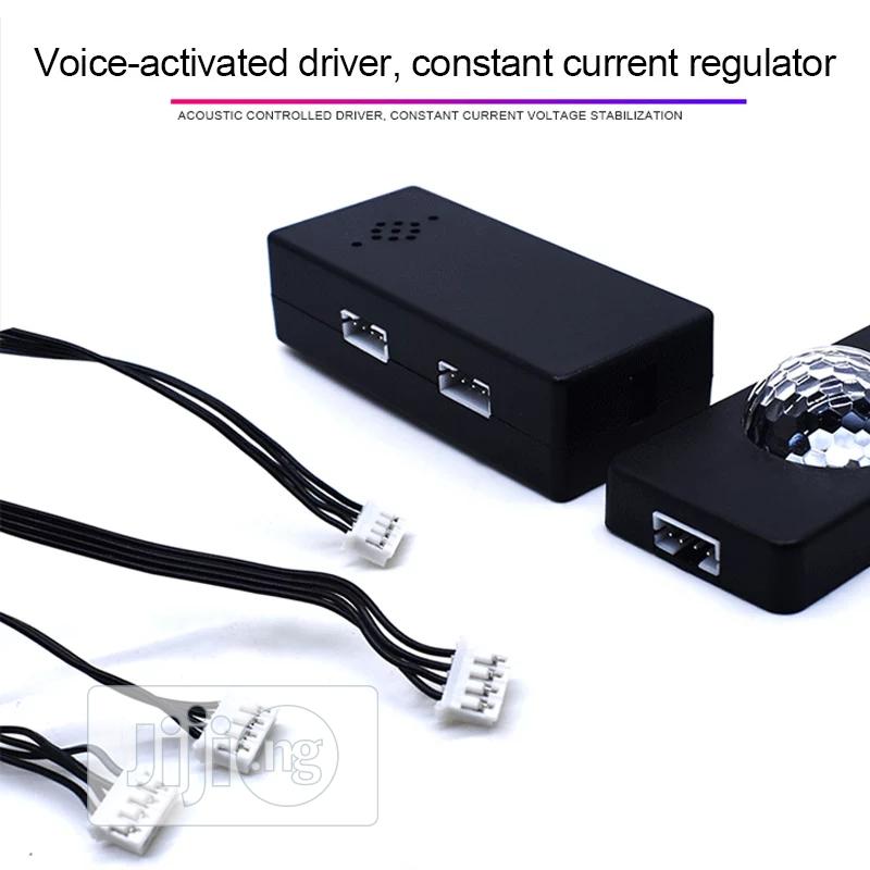 Remote+ Blinks Colourful Interior Floor Atmosphere Led Light