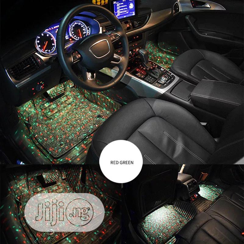 Remote+ Blinks Colourful Interior Floor Atmosphere Led Light