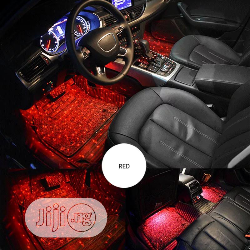 Remote+ Blinks Colourful Interior Floor Atmosphere Led Light