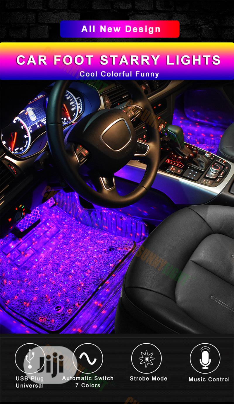 Remote+ Blinks Colourful Interior Floor Atmosphere Led Light