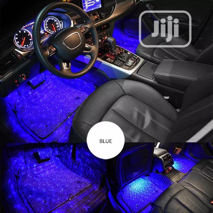Remote+ Blinks Colourful Interior Floor Atmosphere Led Light