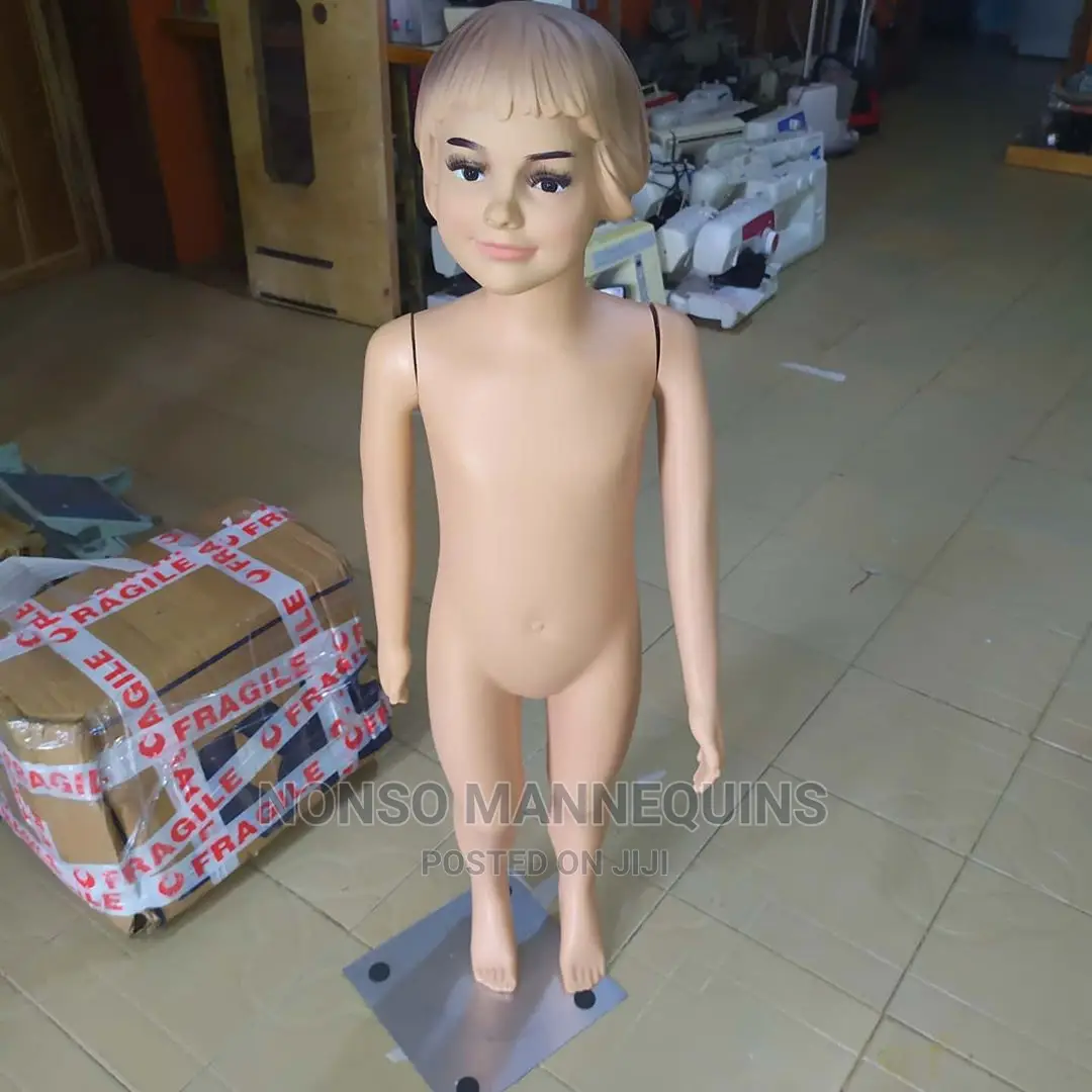Plastic Unisex Baby Mannequins
