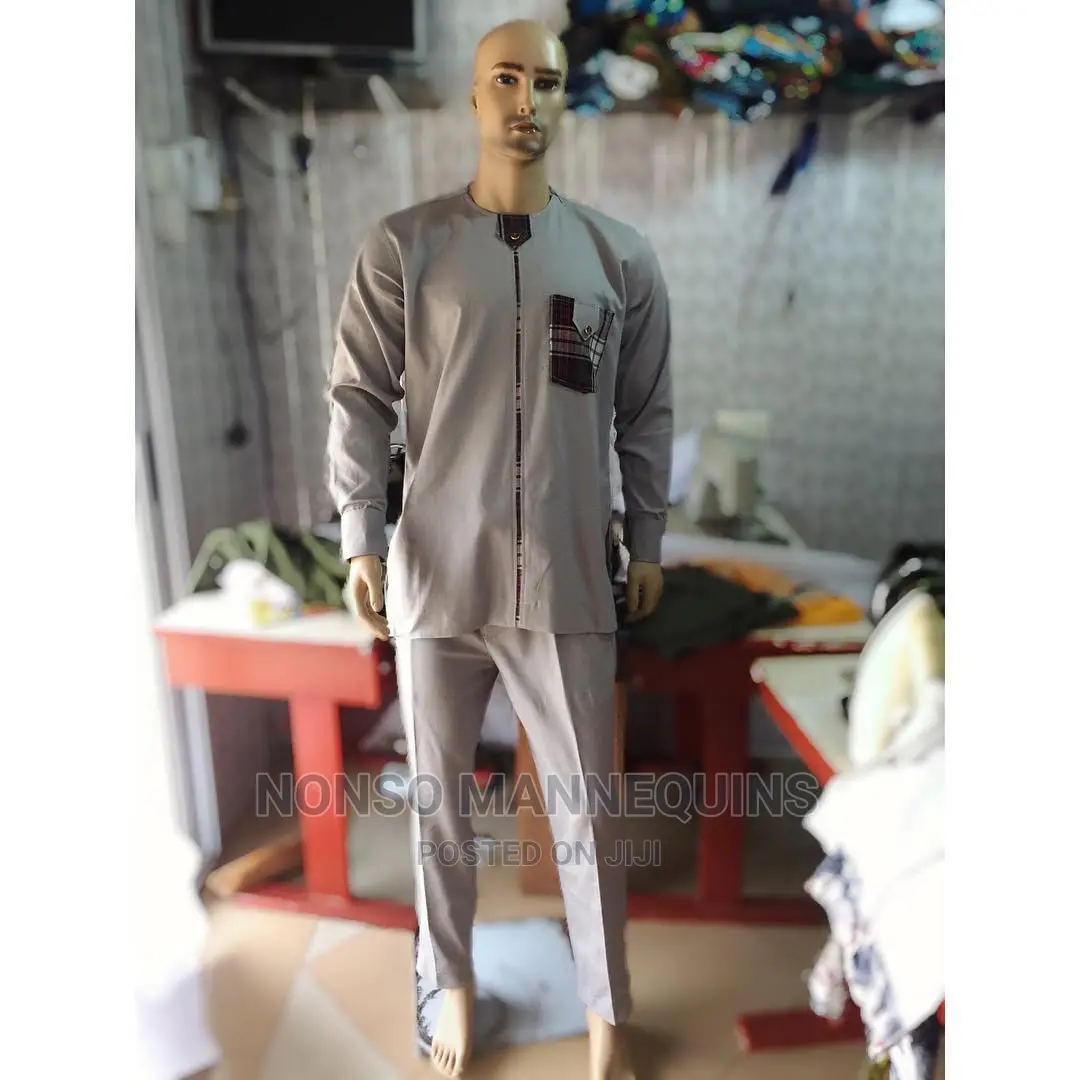 Male Bald Head Mannequin