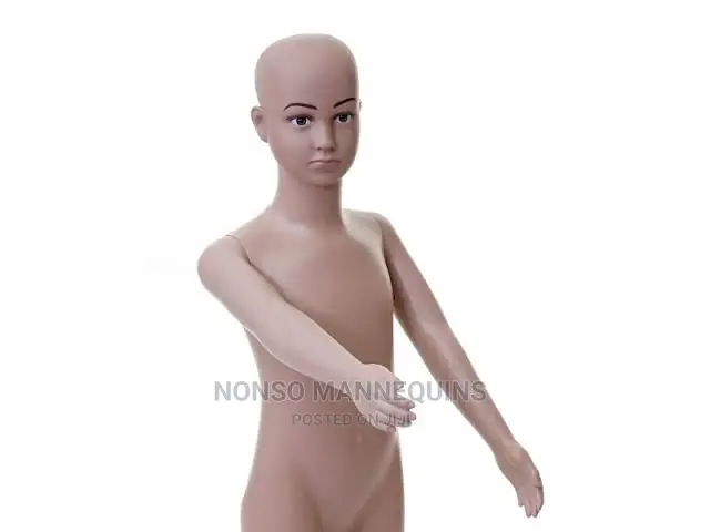 Female Plastic Kids Mannequins