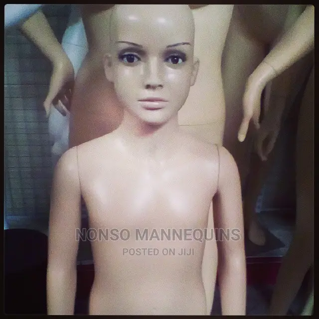 Female Plastic Kids Mannequins