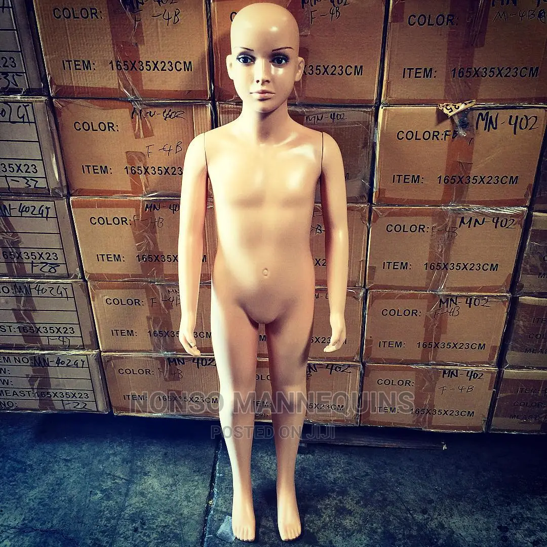 Female Plastic Kids Mannequins