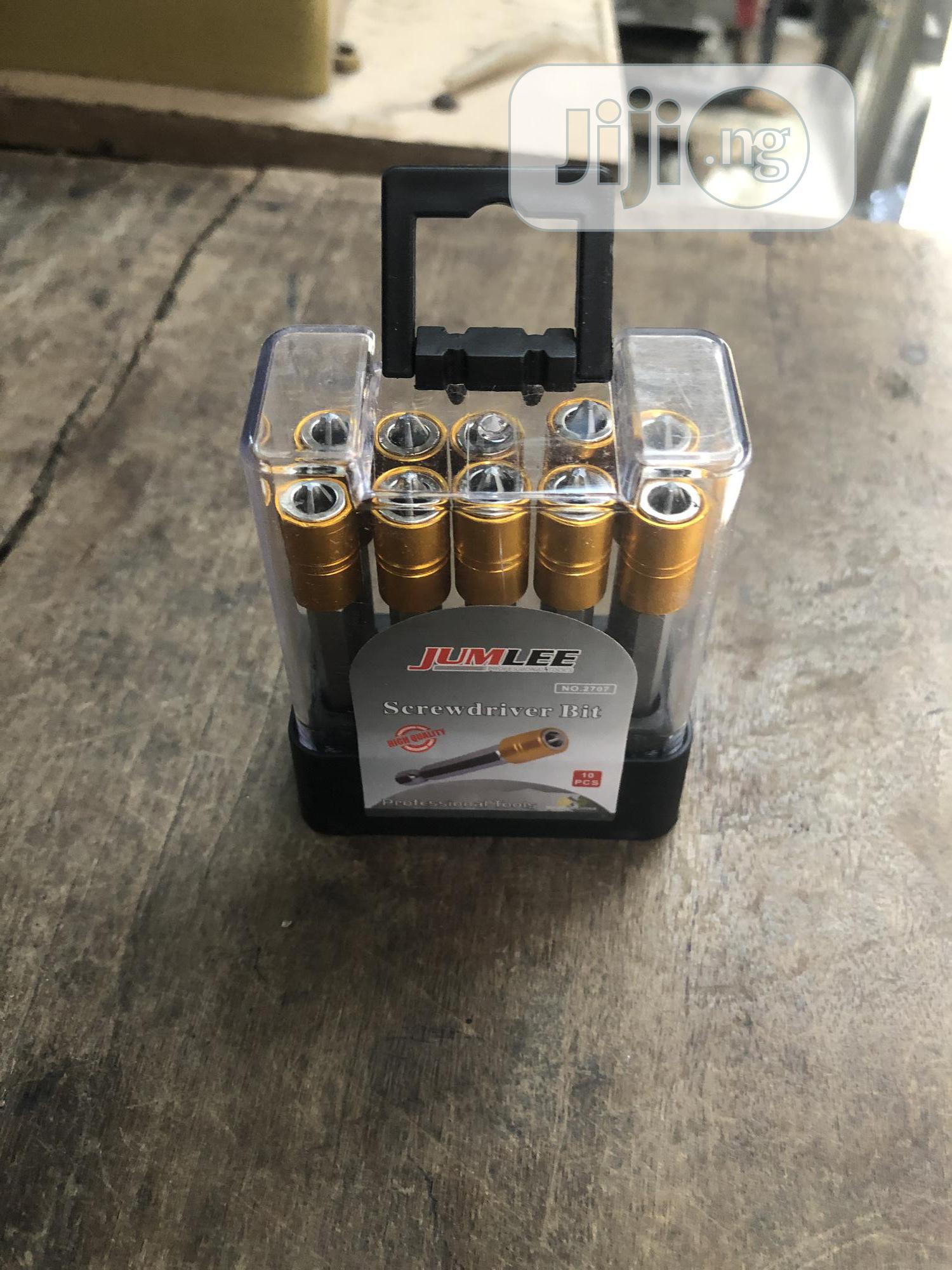 Original Screwdriver Bit Set 10pcs