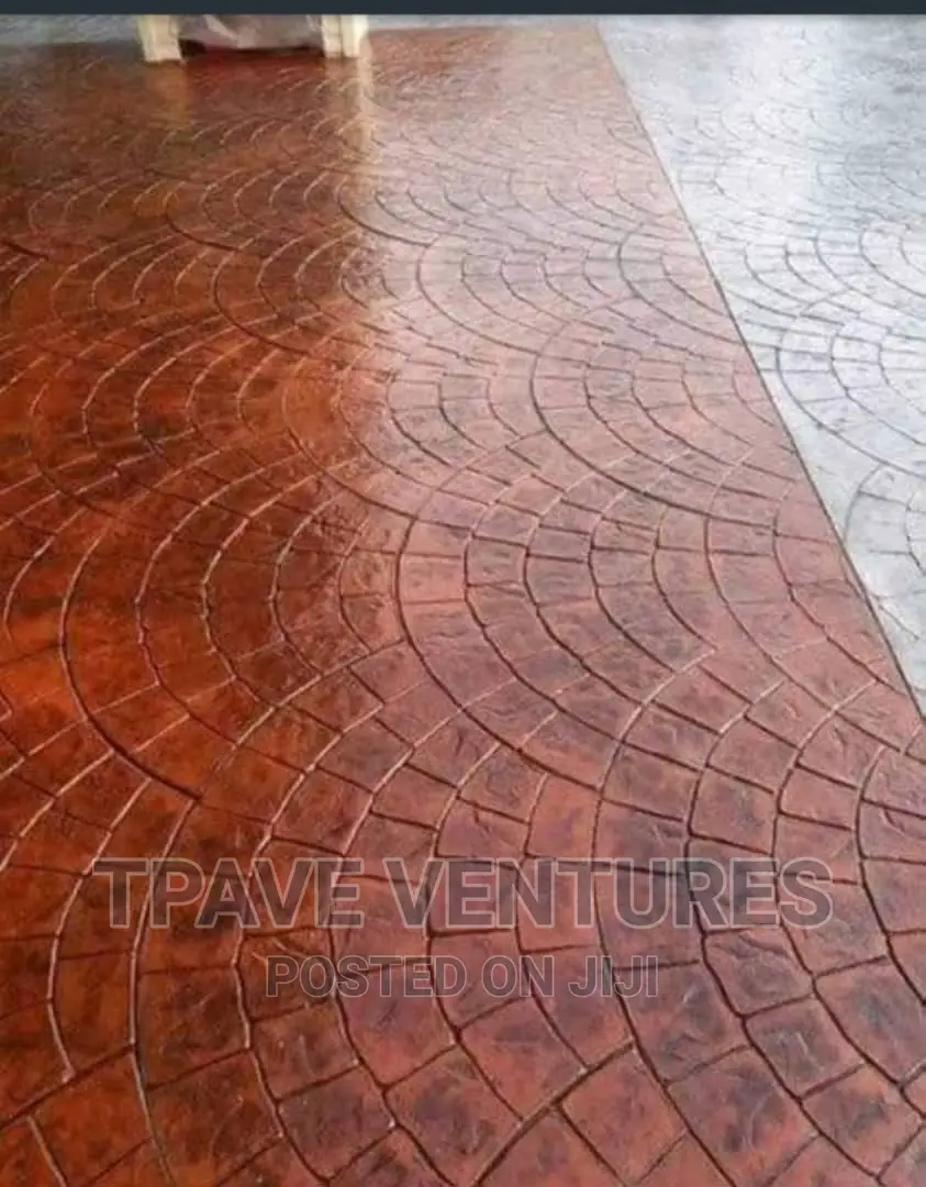 Increte Stamped Concrete Floor Materials and Installations