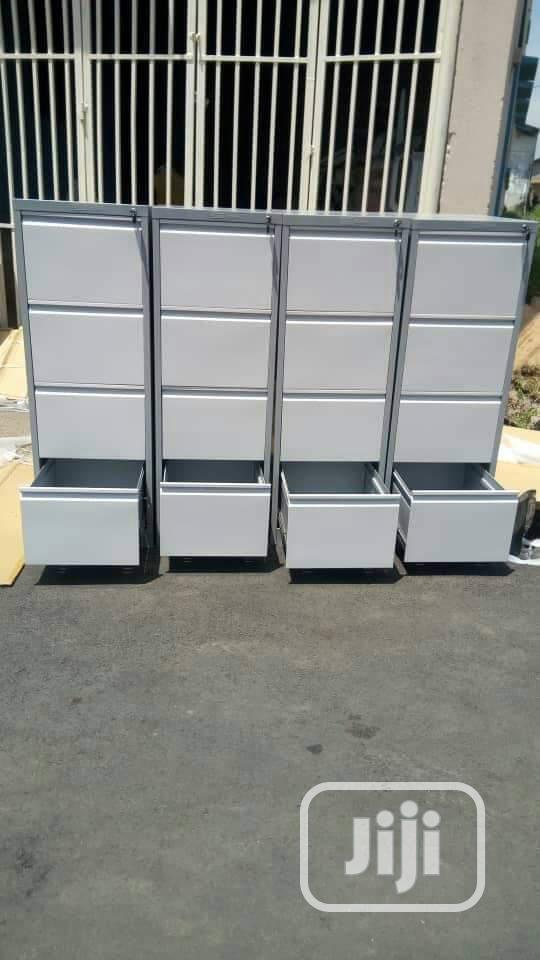 Imported 4 Drawer Metal Cabinet