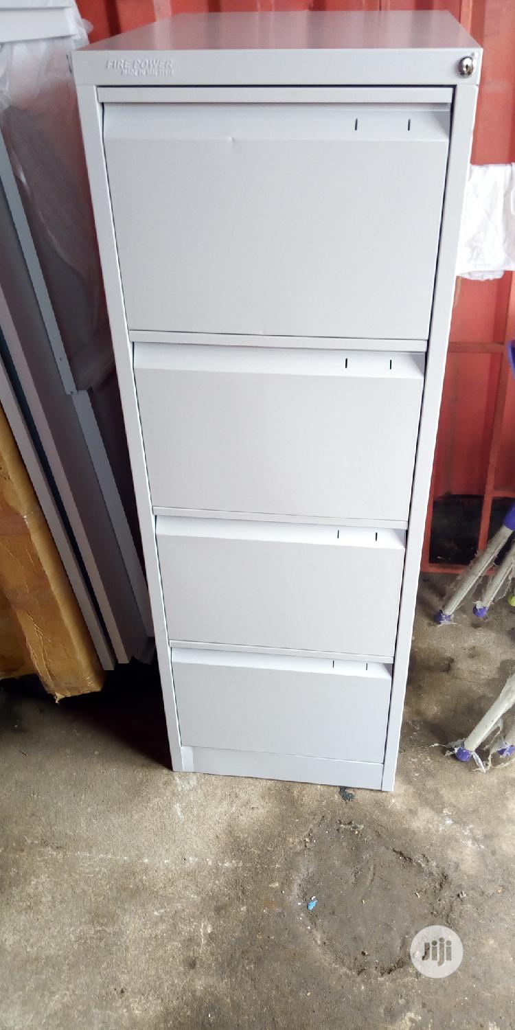 Imported 4 Drawer Metal Cabinet