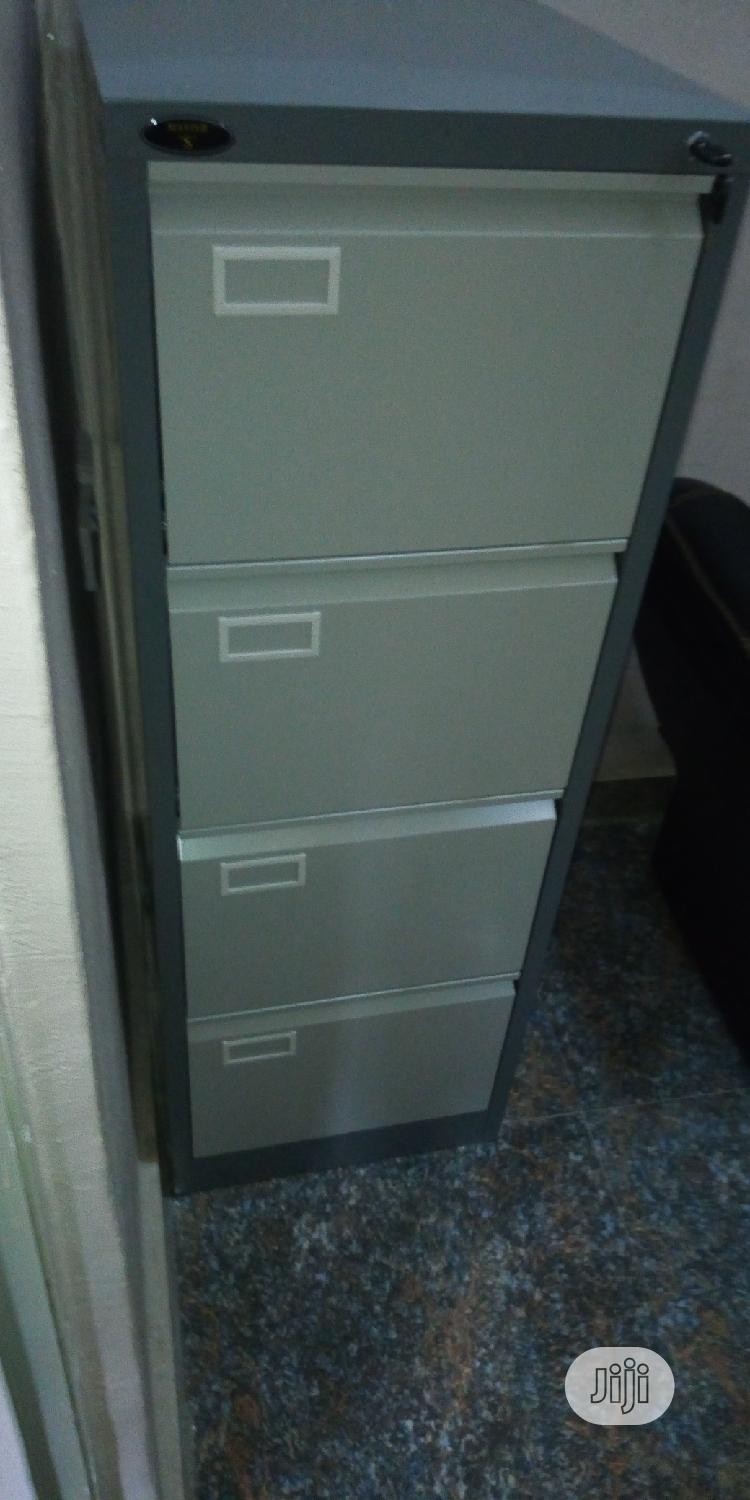 Imported 4 Drawer Metal Cabinet