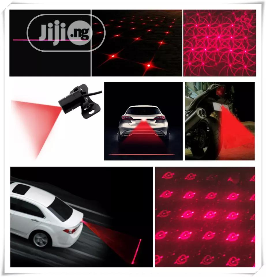 Brand New Anti - Bumper Follower Warning Laser Led Light.