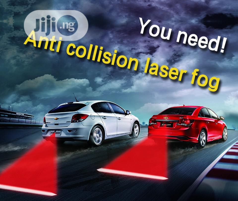 Brand New Anti - Bumper Follower Warning Laser Led Light.