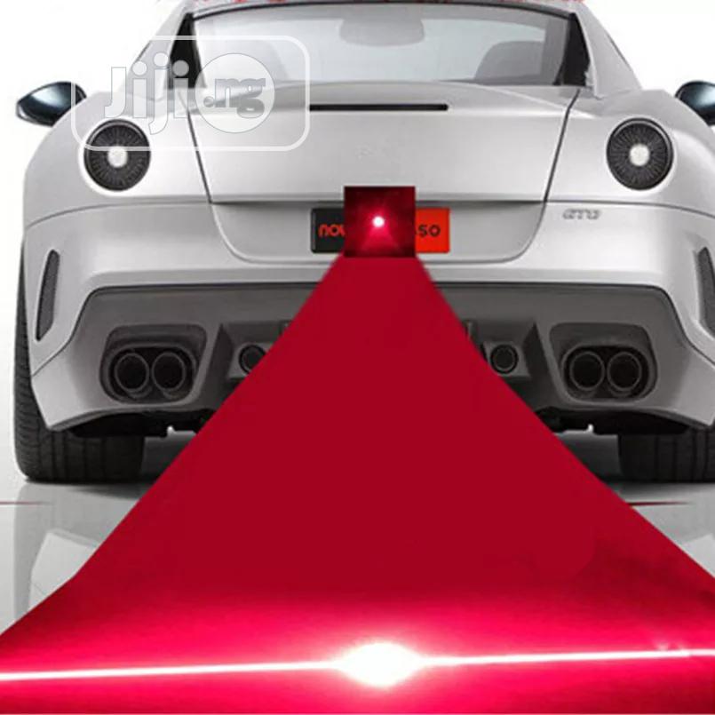 Brand New Anti - Bumper Follower Warning Laser Led Light.