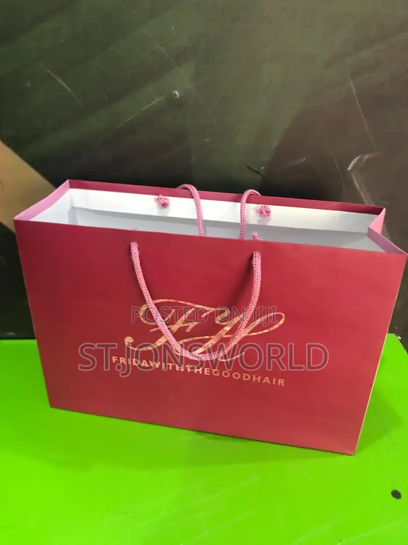 Paper Bags Branded