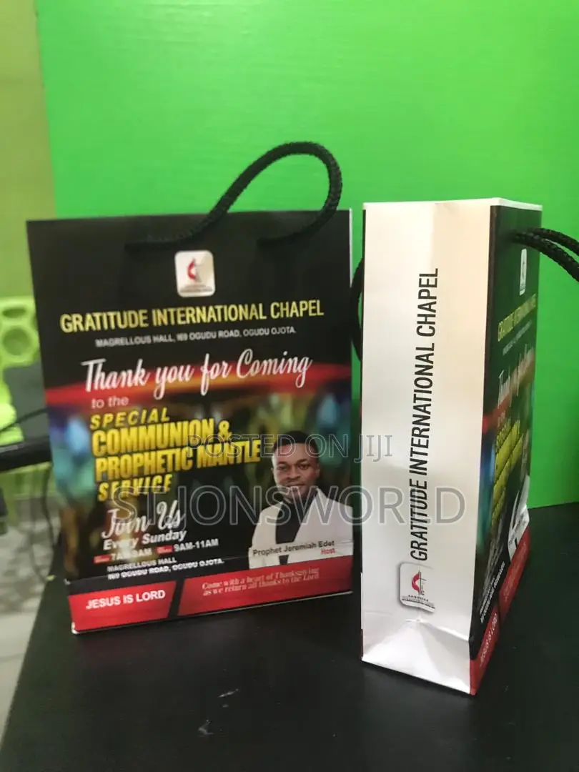 Paper Bags Branded