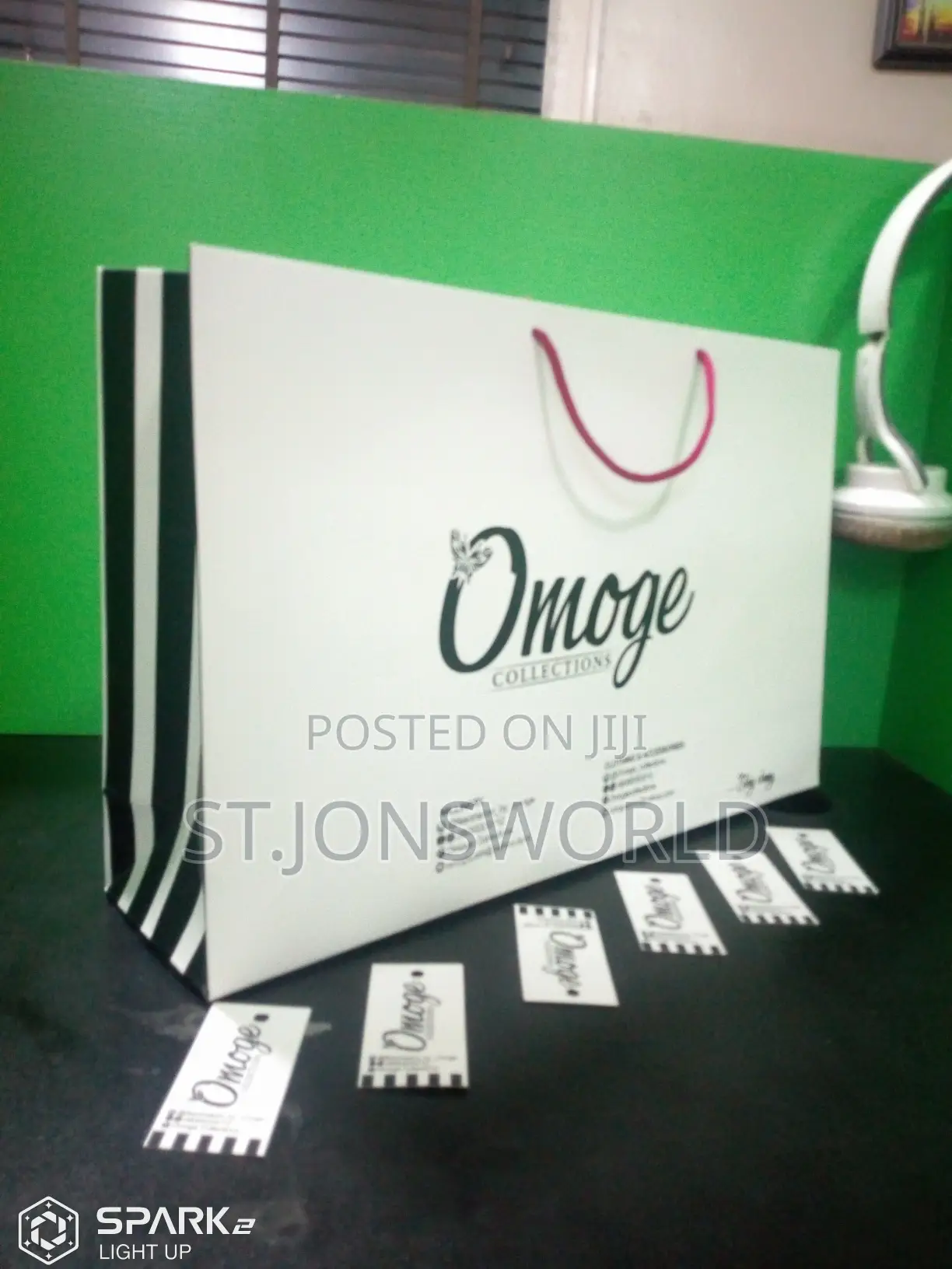 Paper Bags Branded