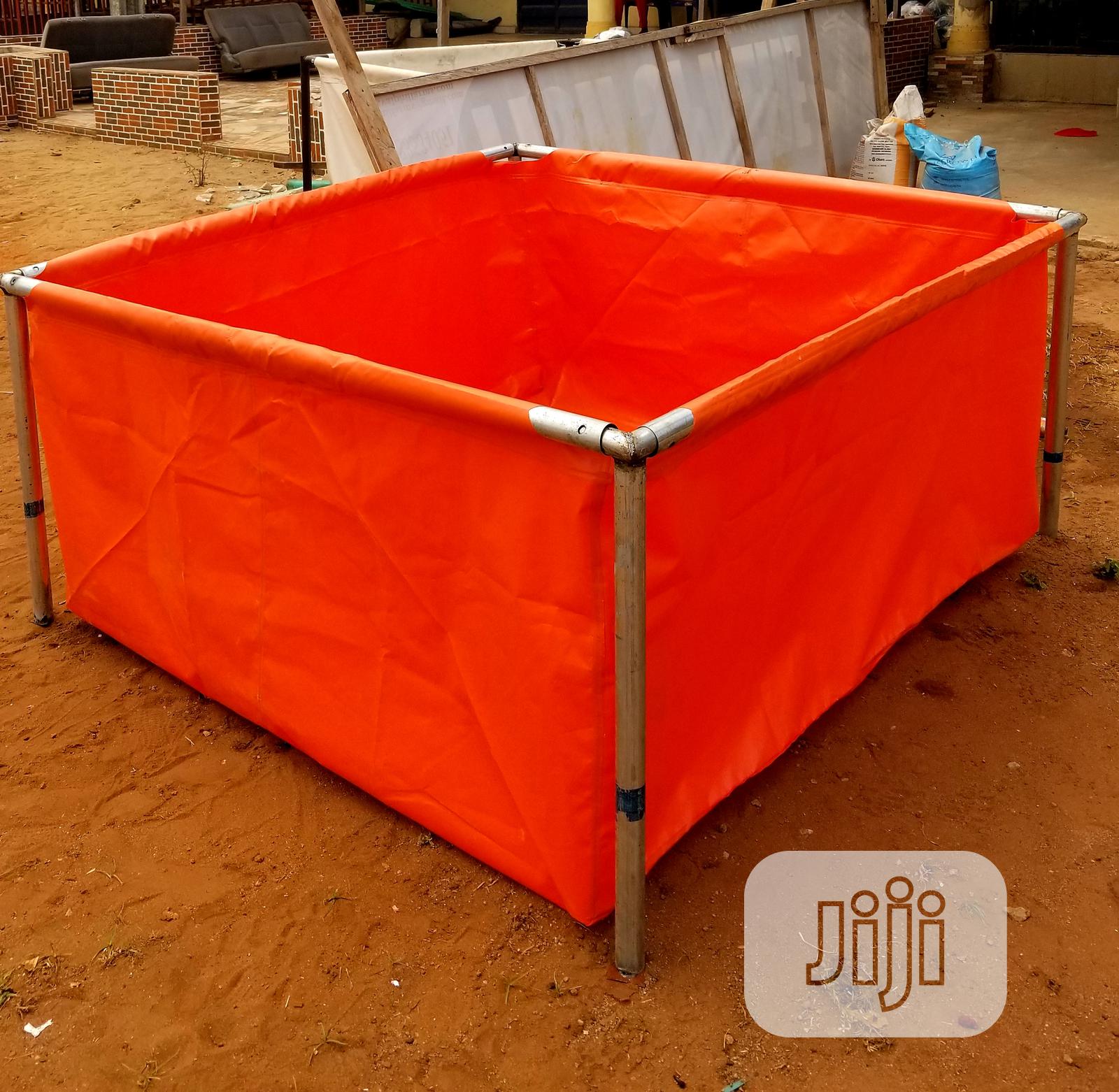 Condensed Tarpaulin Fish Pond