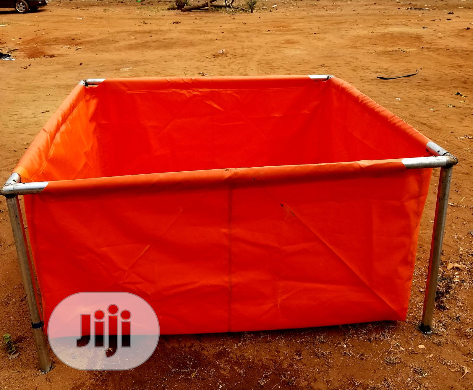 Condensed Tarpaulin Fish Pond