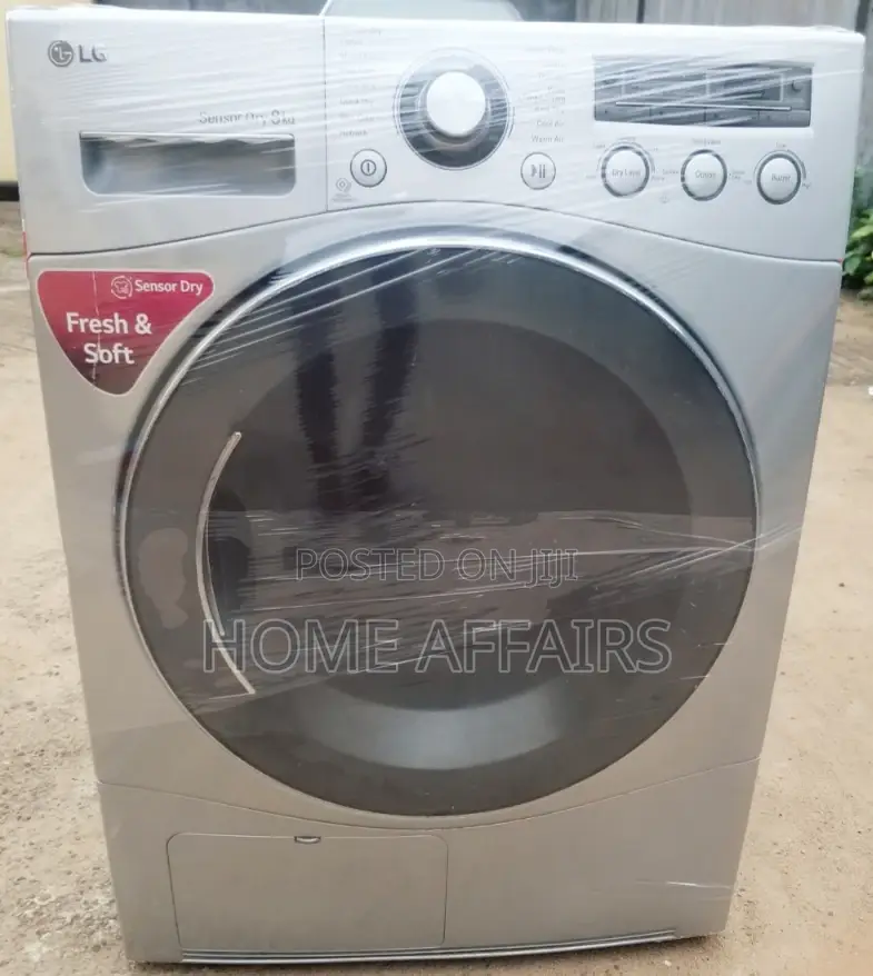 LG 8kg Laundry Cloth Dryer +WARRANTY [Payment on DELIVERY]