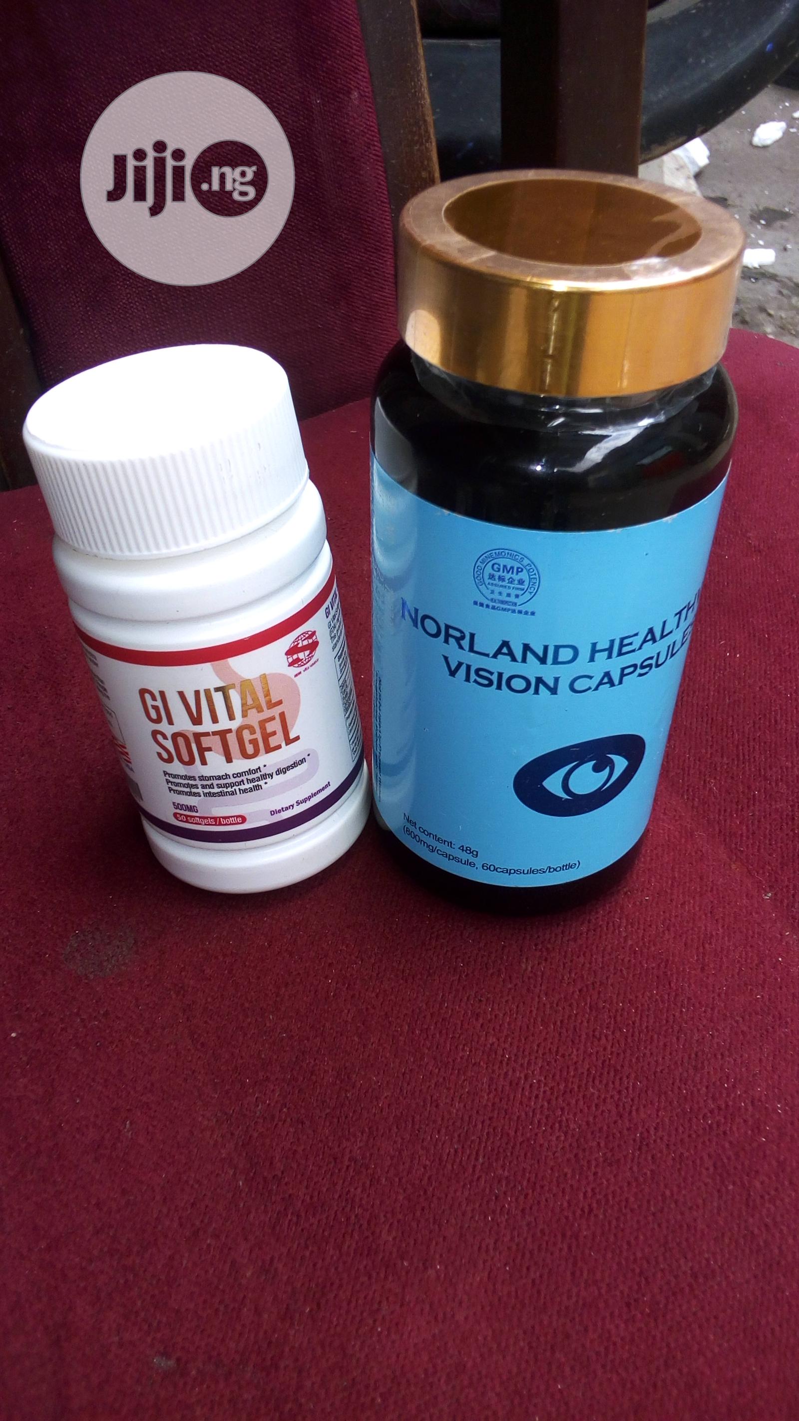 Norland GI Vital and Vision Vitale for Perfect