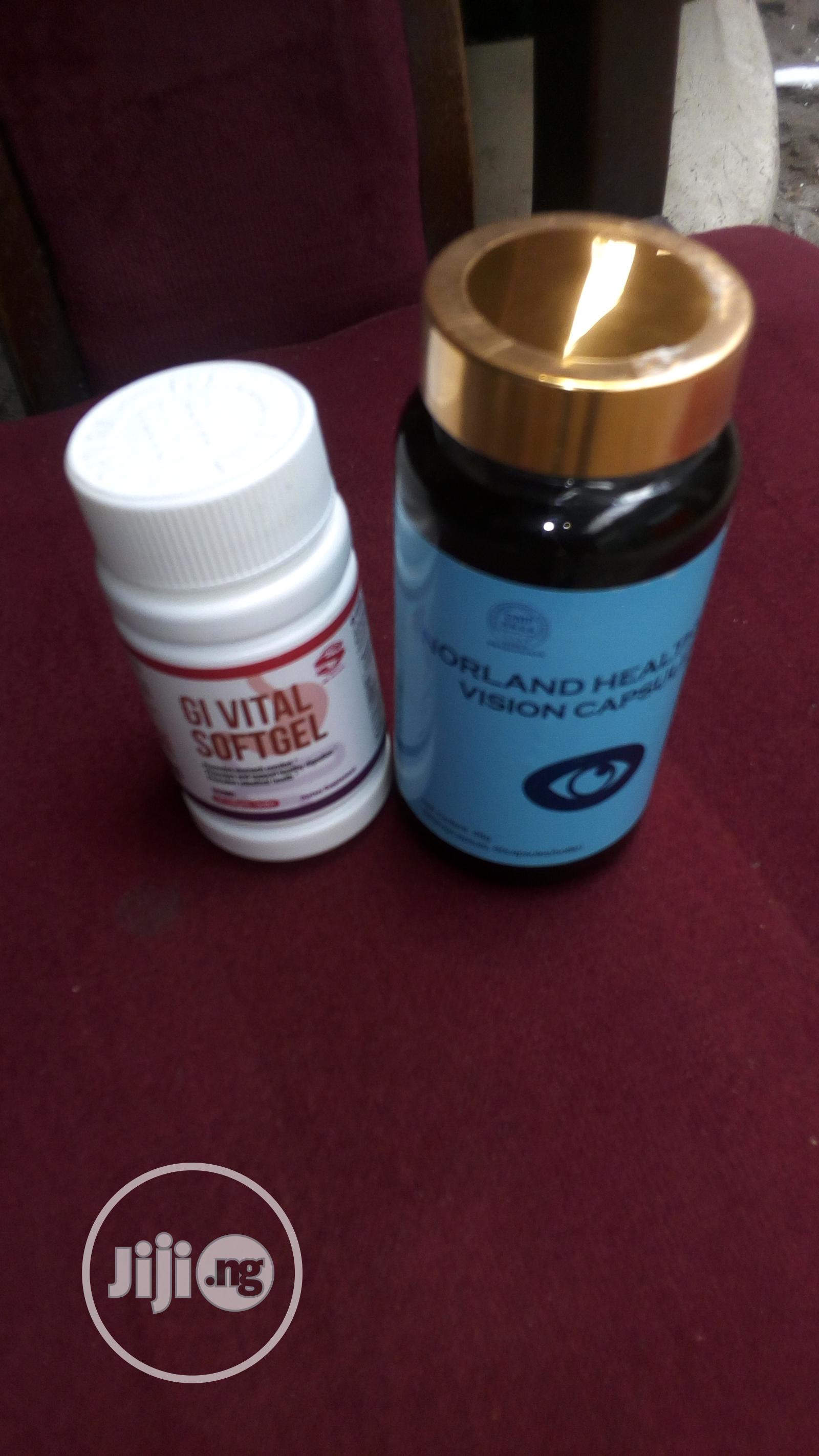 Norland GI Vital and Vision Vitale for Perfect