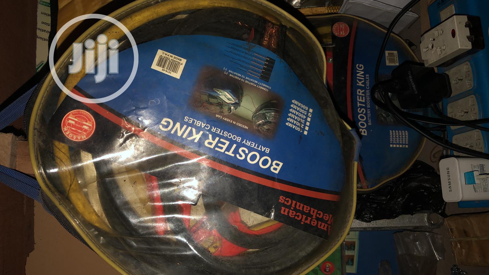 Original Battery Cable Booster /Booster King
