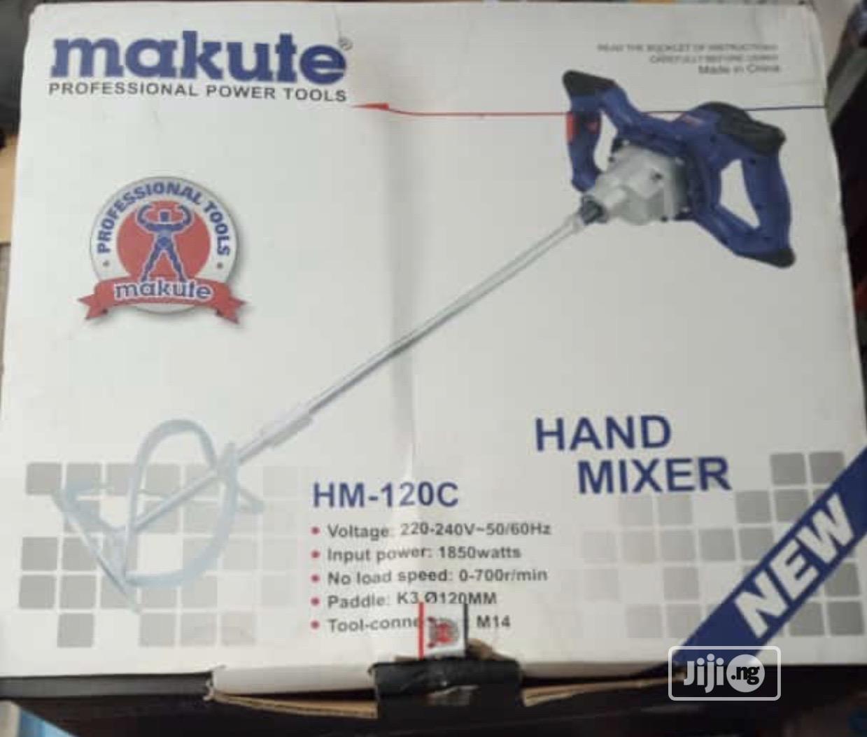 Professional Makute Hand Mixer Electric Hm-120c