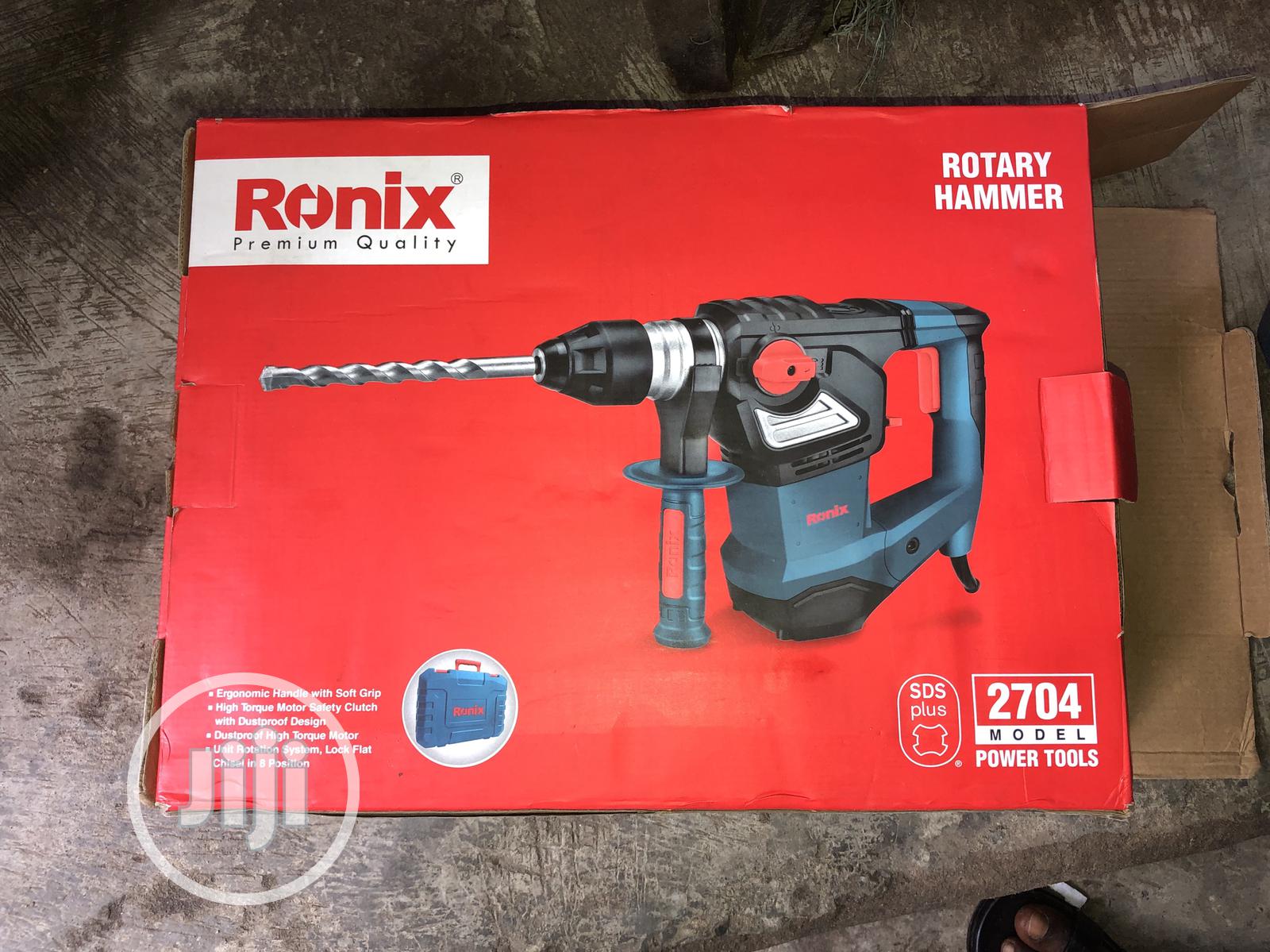 Professional Ronix Rotary Hammer Machine
