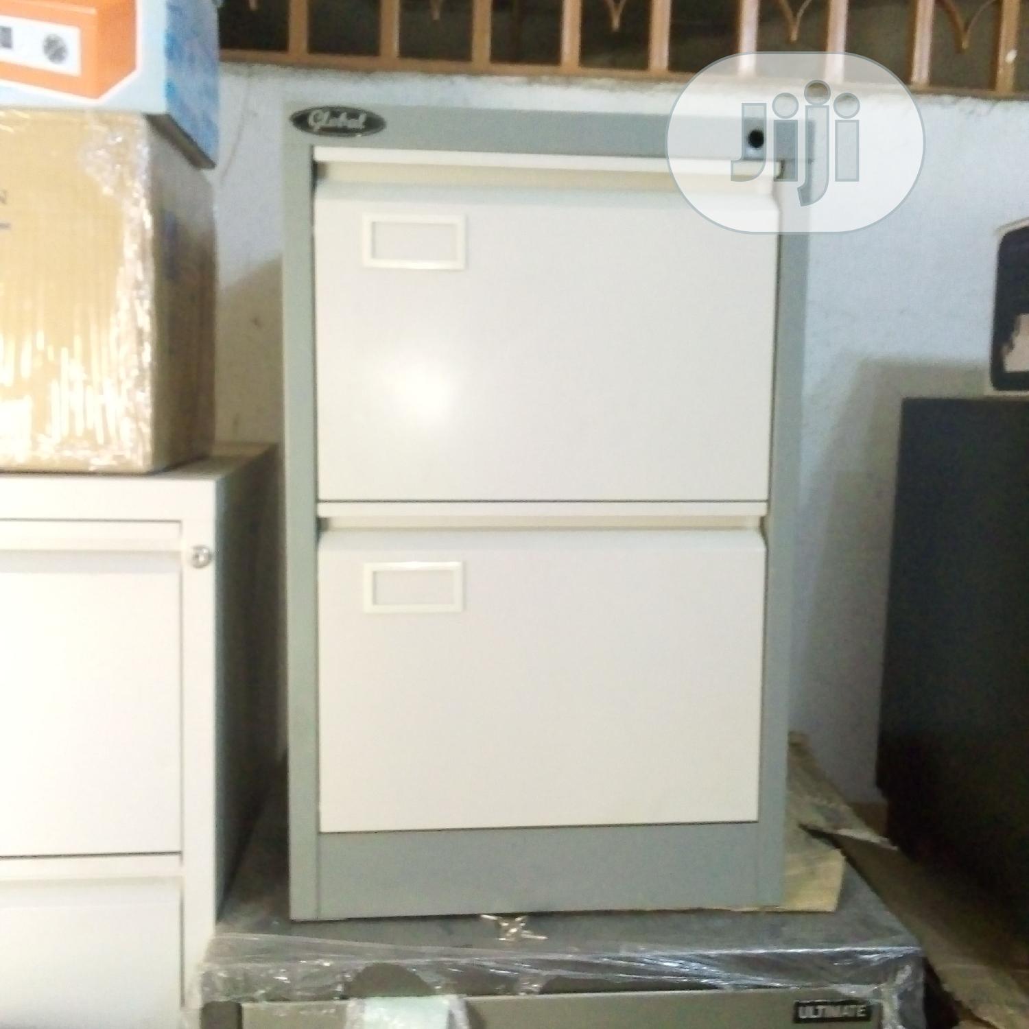 2 Drawer Filling Metal Cabinet