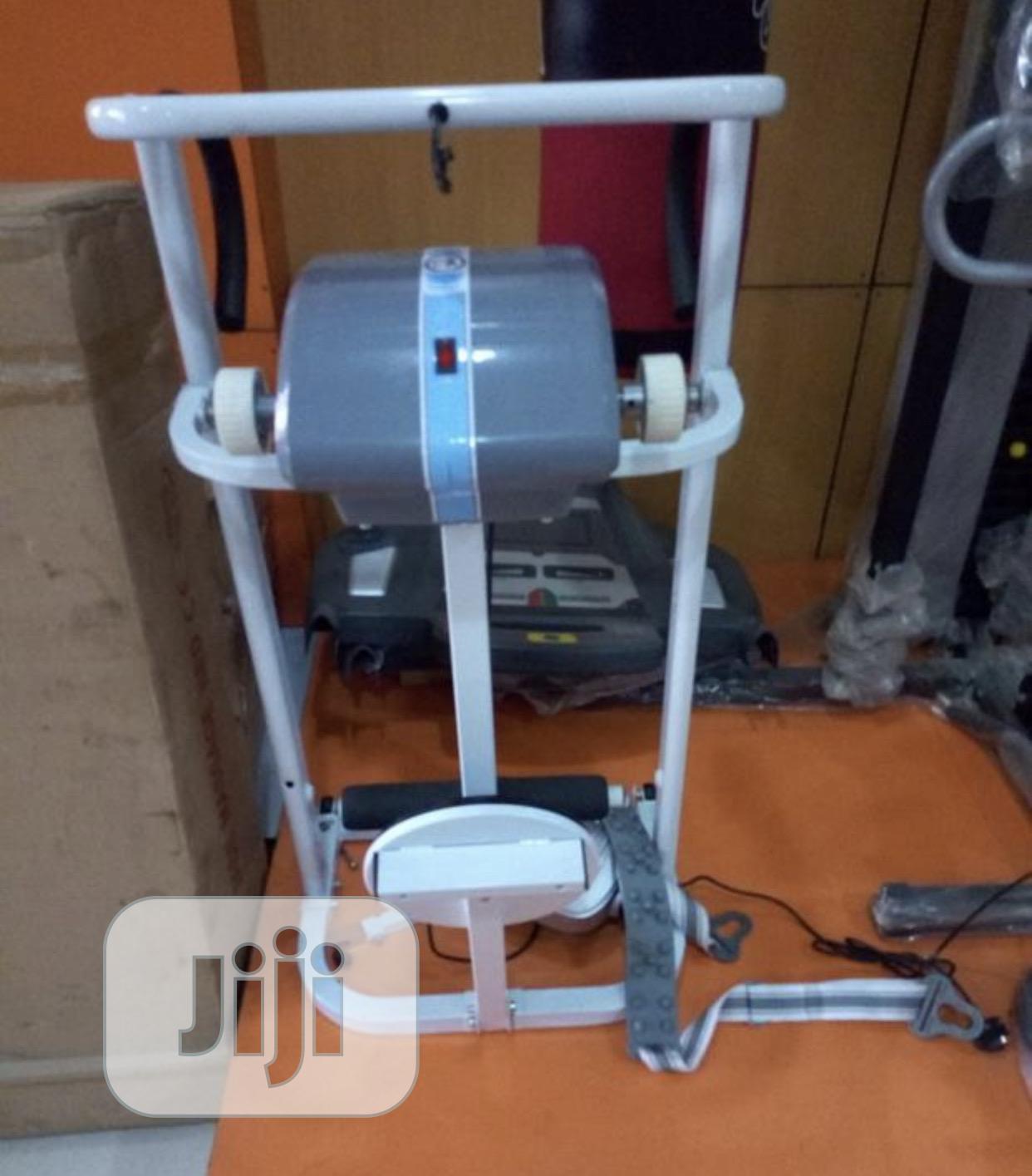 Manual Treadmill With Massager