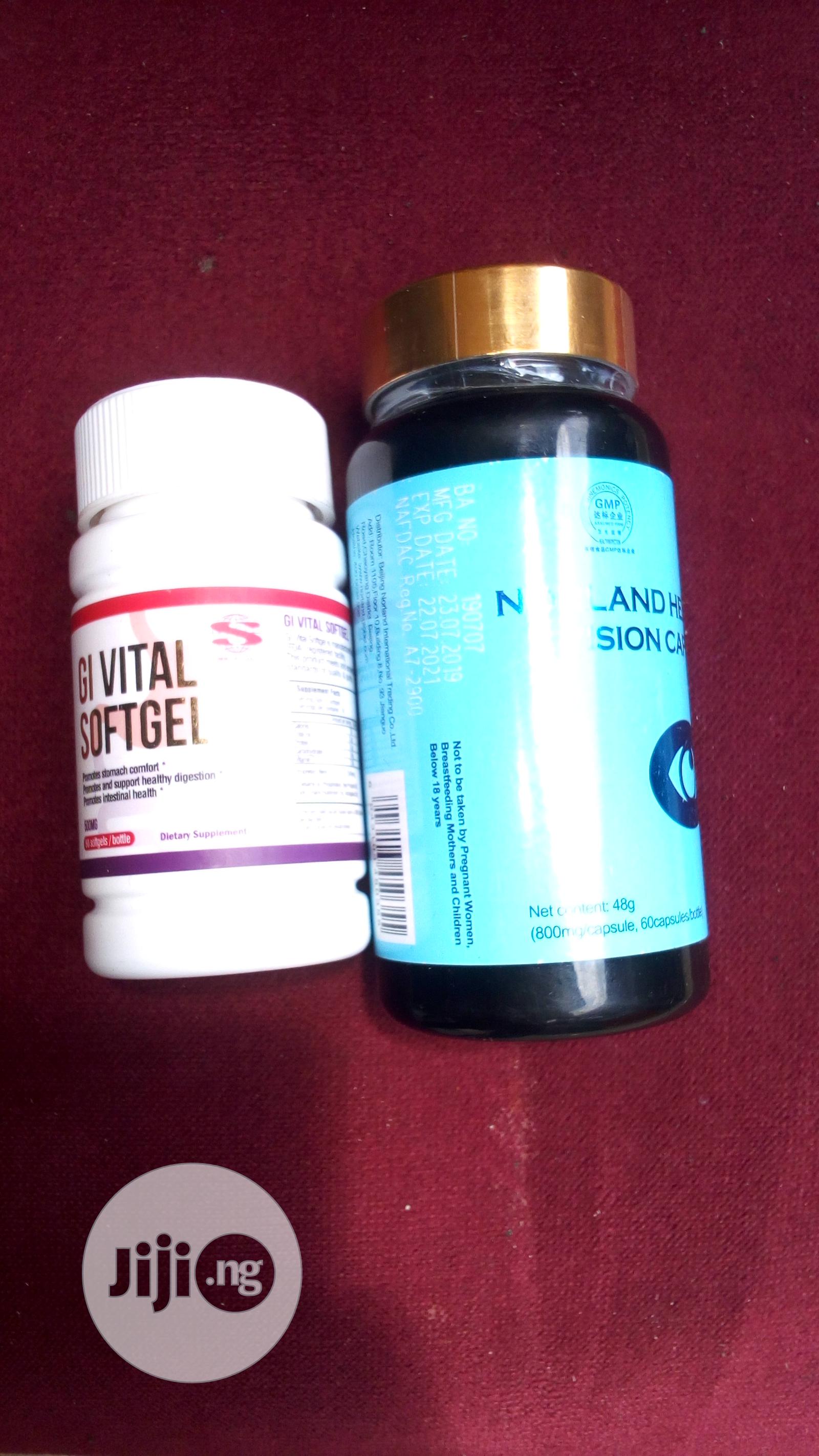 Norland GI Vital and Vision Vitale for Perfect