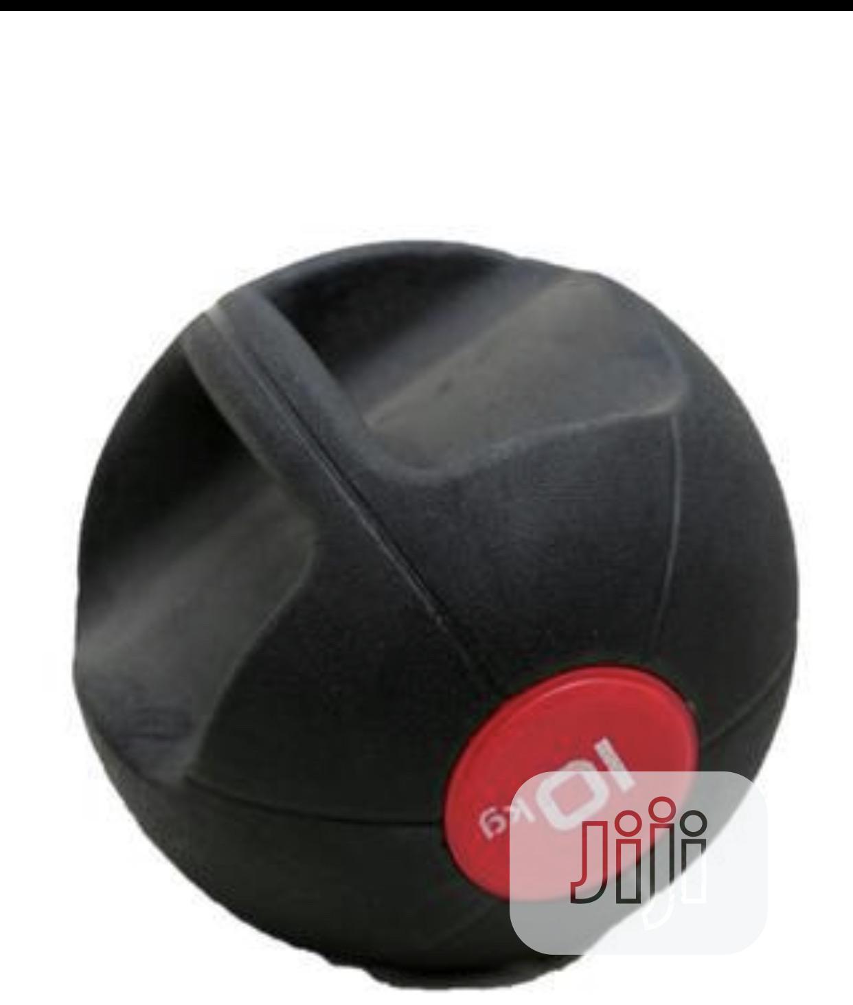 10kg Medicine Ball With Handle