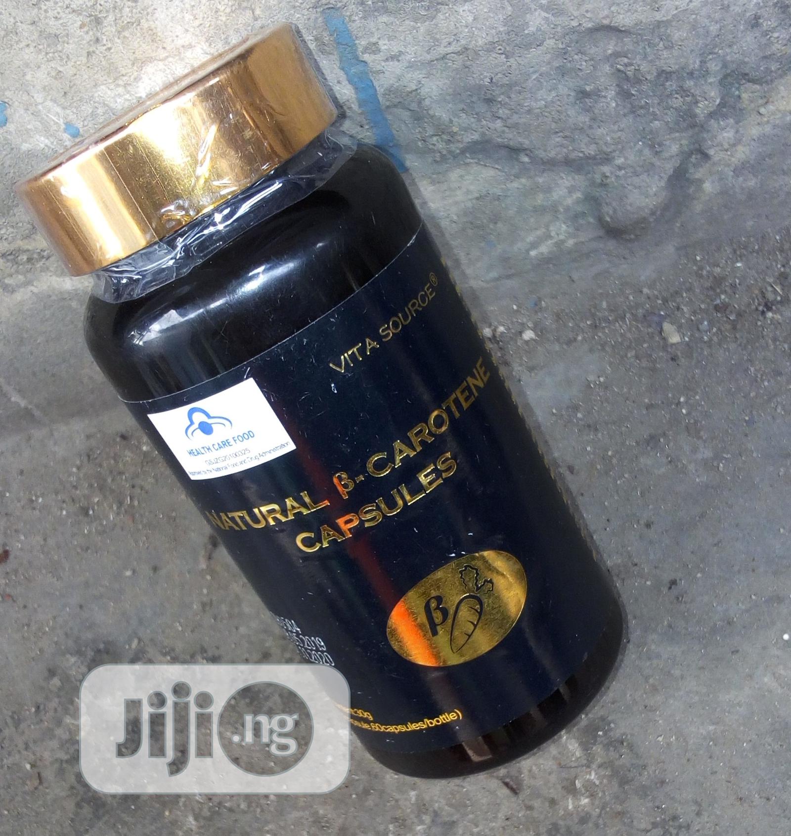 Norland Natural B Carotene Capsules