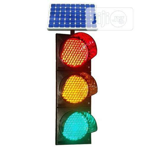Solar Traffic Light
