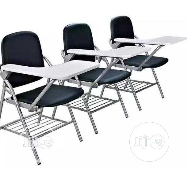 Visitors Chair With A Writing Top
