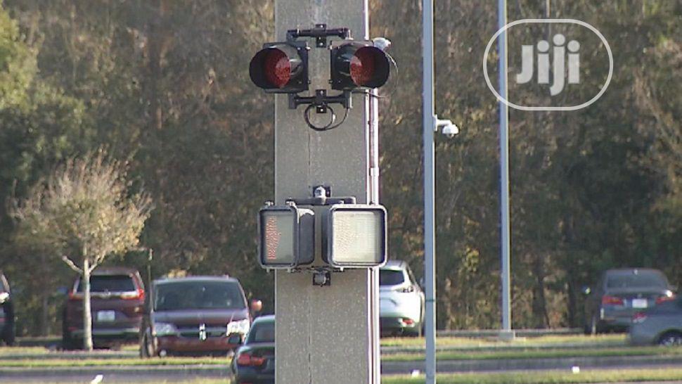 Solar Traffic Light